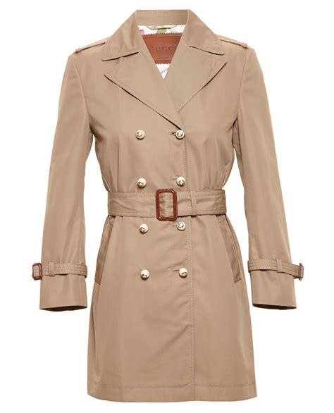 gucci jacket with pearl buttons|Gucci coats for women.